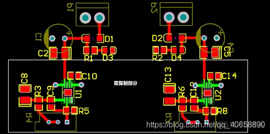 AD复制组织架构到另一个AD ad复制pcb到新pcb_网络连接_02